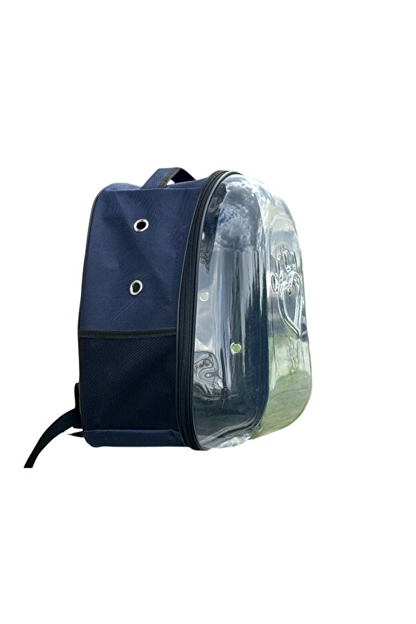 HS Kedi Taşıma Çantası, El Ve Sırt Çantası 6 Hava Kanalı Kedi Taşıma Çantası, Astronot Çanta