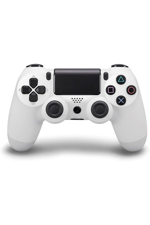 fulina-Wireless Game Controller Compatible with Playstation 4,Precision Control,White 1