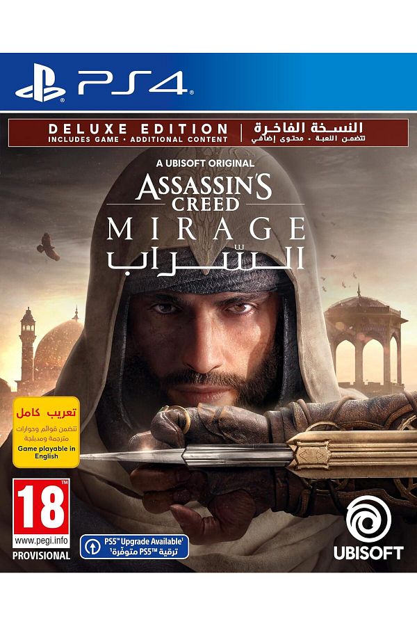 Ubisoft-Assassin’s Creed Mirage – Deluxe Edition (PS4) 1