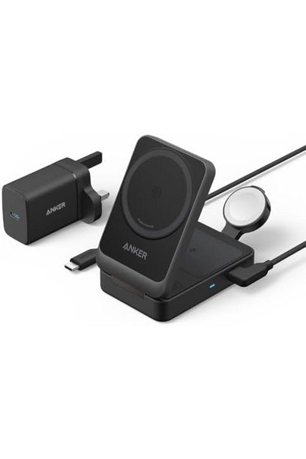 Anker-MagGo 3-in-1 Wireless Charging Station A2557 1