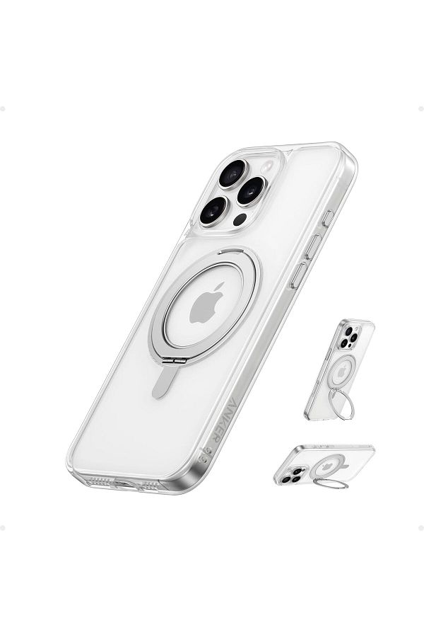 Anker-جراب مغناطيسي للهاتف المحمول مع حامل مرن لجهاز iPhone 15 Pro 1