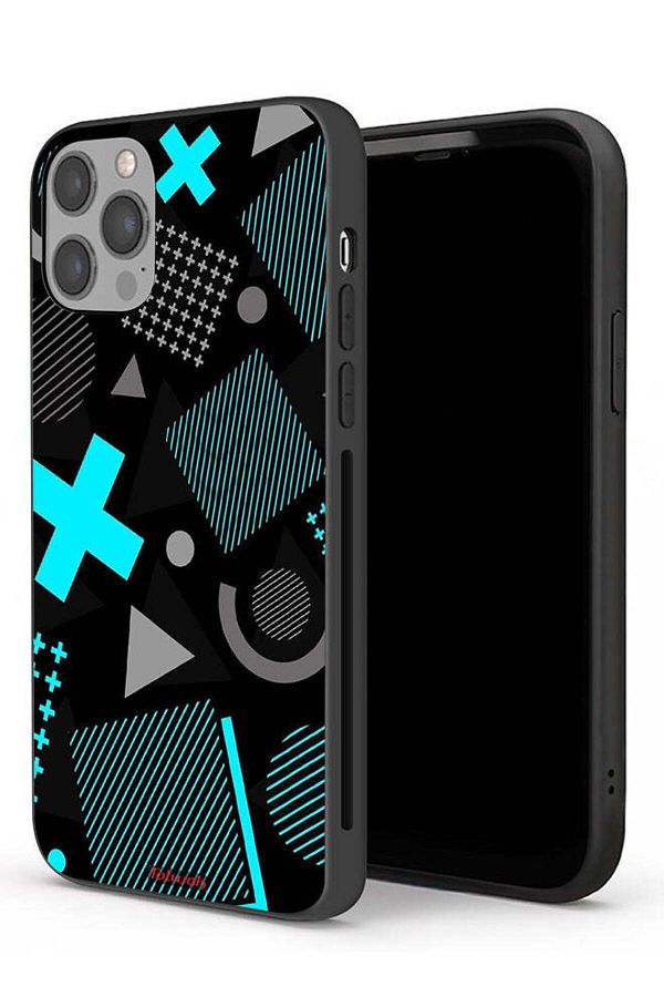 Tolwak-Apple iPhone 12 Pro Max Protective Case Squid Game Icons 1