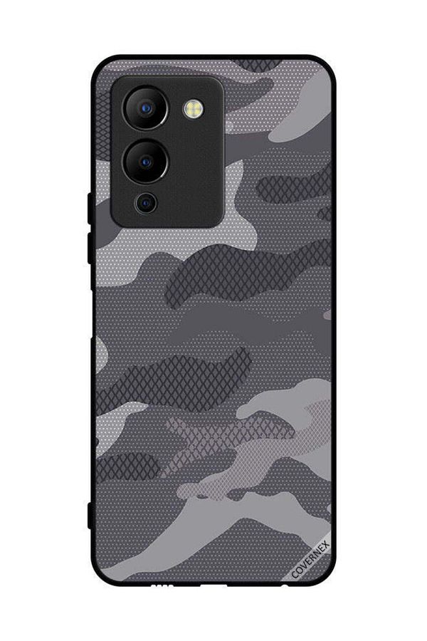 Covernex-Protective Case Cover For Infinix Note 12 Pro 5G Camouflage Pattern 1