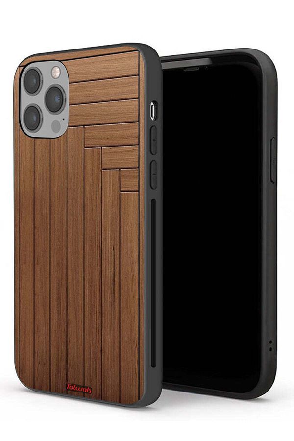 Tolwak-Apple iPhone 12 Pro Protective Case Door Pattern 1