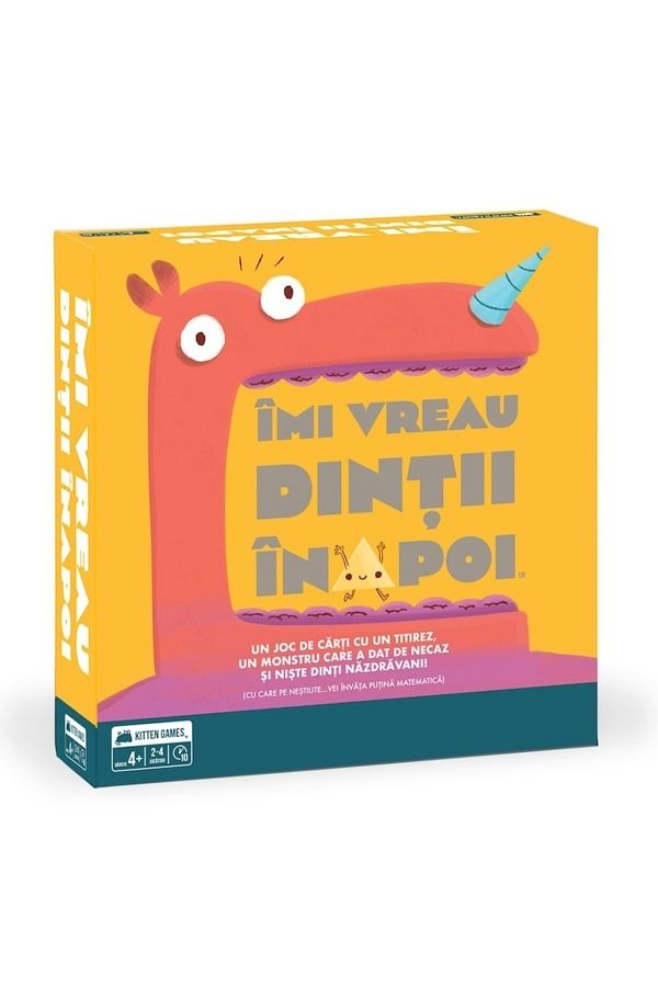 Exploding Kittens-Kitten Games game, I want my teeth back 1