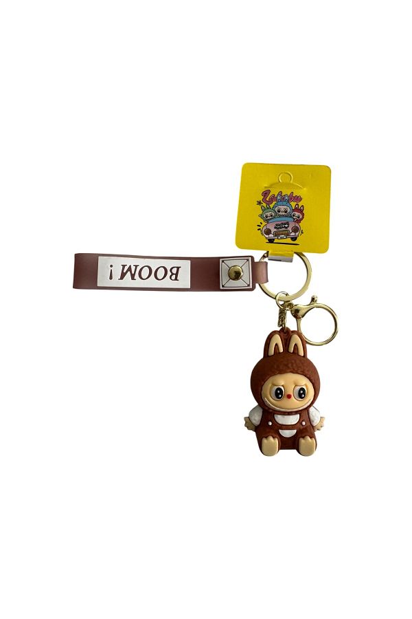 BAŞEL-Labubu Keychain ​​- Boom 2 1