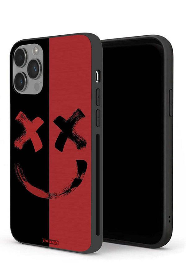Tolwak-Apple iPhone 14 Pro Protective Case Marshmallow Art Pattern 1