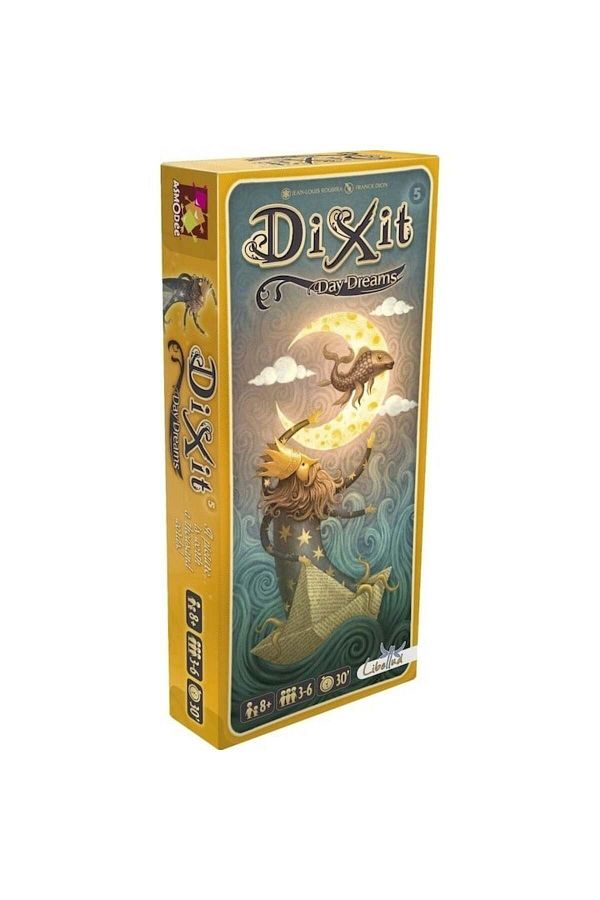 Asmodee-Jocul Dixit - Extensie Daydreams 1