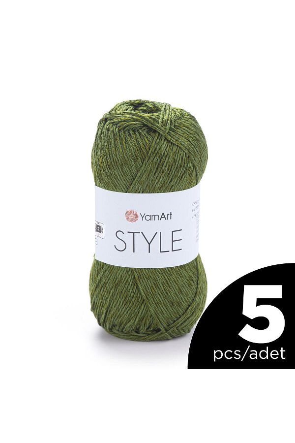Yarnart-Style - Hand Knitting Yarn - 679 - 5 Pcs 1