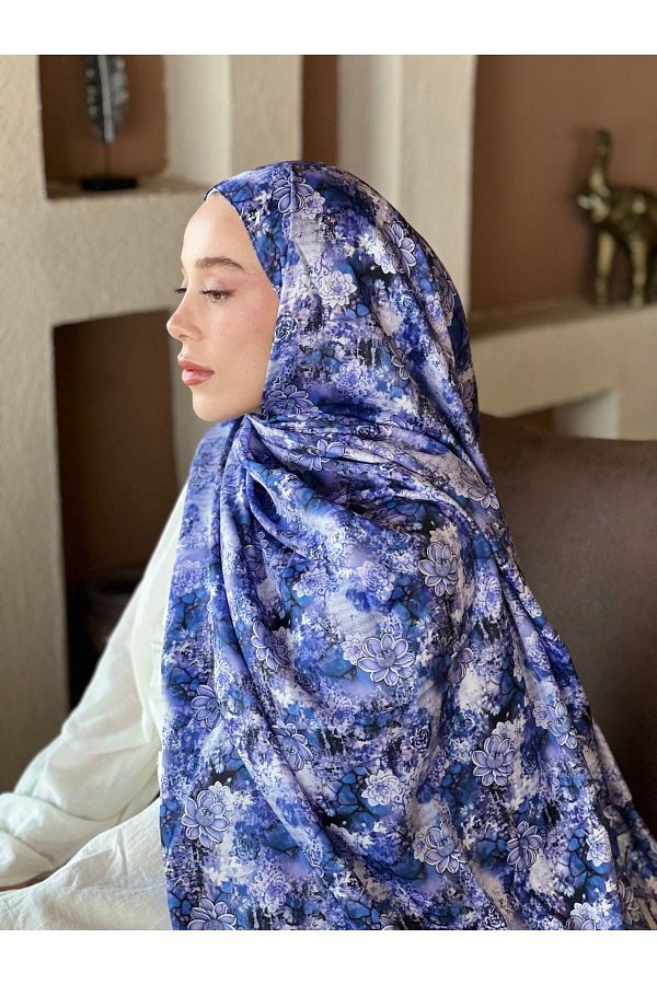 Modakaşmir-Zemheri Pattern Twill Shawl 1
