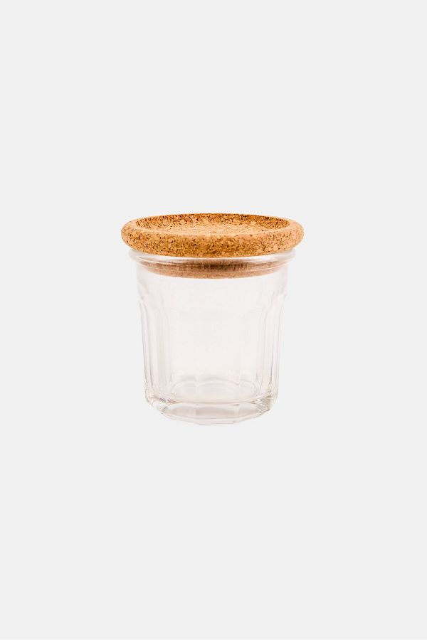 Luminarc-Storing Cork Jar 180 ml, Transparent 1
