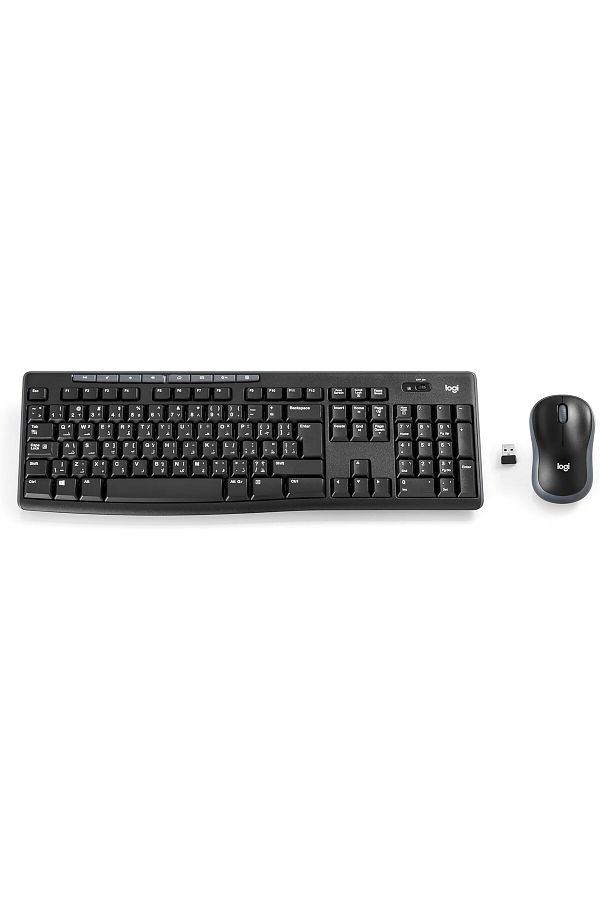 logitech-MK270 Wireless Keyboard and Mouse Combo for Windows 1