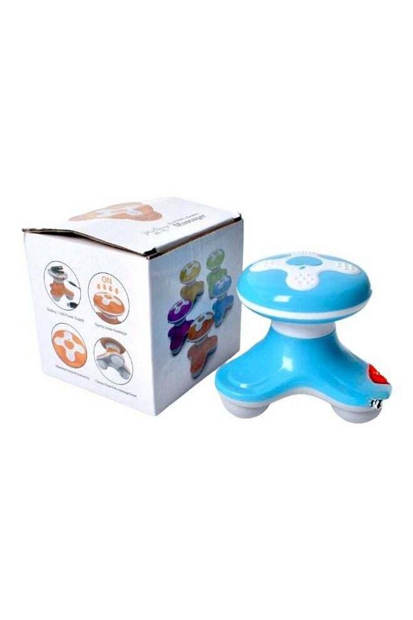 Toybox-Mini Electric Handled Wave Vibrating Massager With USB Battery assorted colors 1