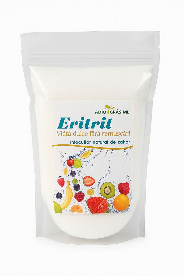 Adiograsime-Inlocuitor de zahar , Eritritol (Erythitol, Eritrit) 1000G 1