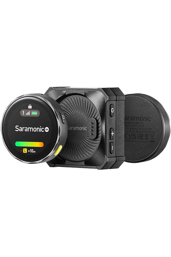 Saramonic-BlinkMe B2 Wireless Lavalier Microphones for Cameras, Smartphone, DSLR, Computer, Vlogging 1
