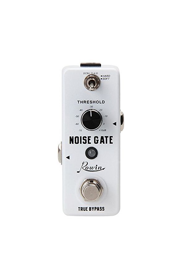 Choice-22.5*24.5*17.9mm Rowin Noise Gate Noise Reduction Suppressor Guitar Effect Pedal 2 Modes True Bypass 1