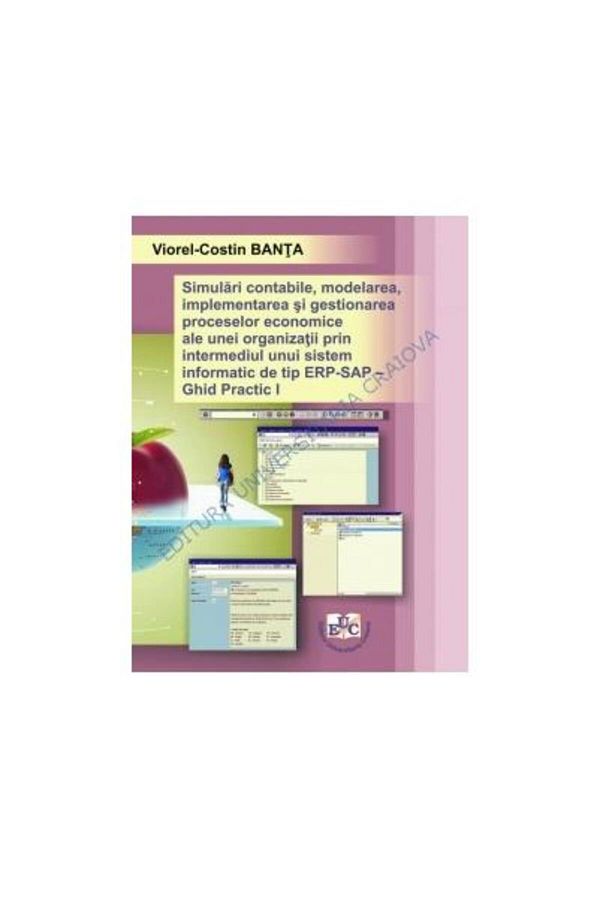 Editura Universitaria-Accounting simulations, modeling, implementation and management 1