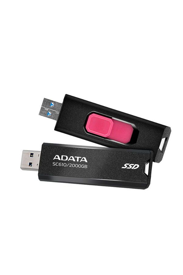 Adata-SC610 Portable External SSD | USB 3.2 Gen2 Solid State Drive 1
