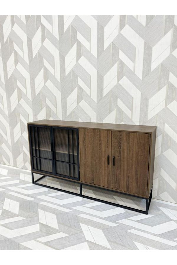 DEC24-Modern buffet cabinet with an elegant and practical design, 160 cm 1