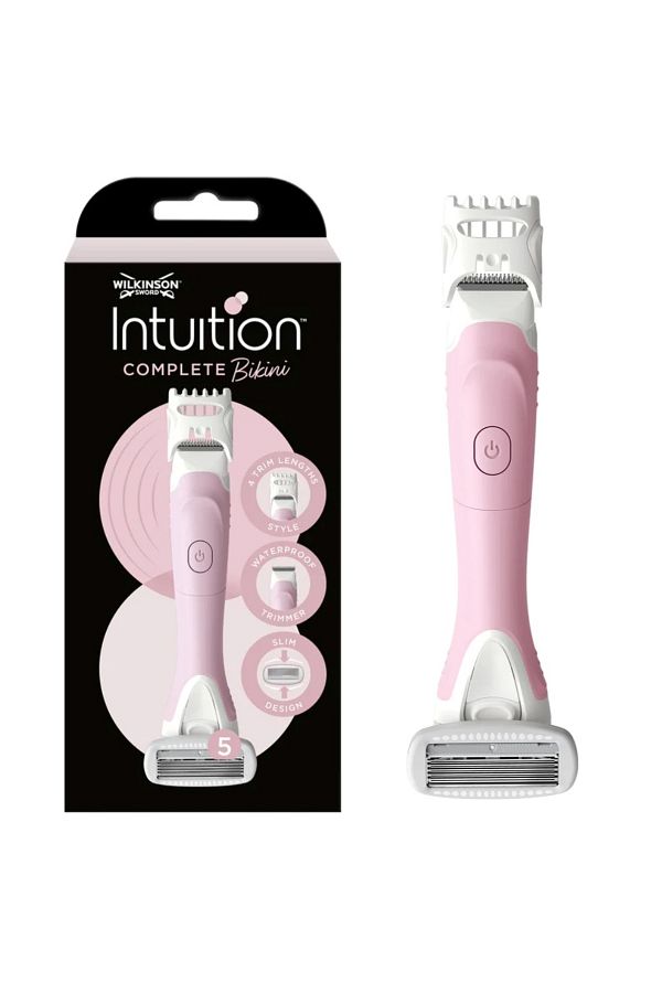 Wilkinson-Intuition Complete Bikini Trimmer and Shaver Set, 1 Spare 1