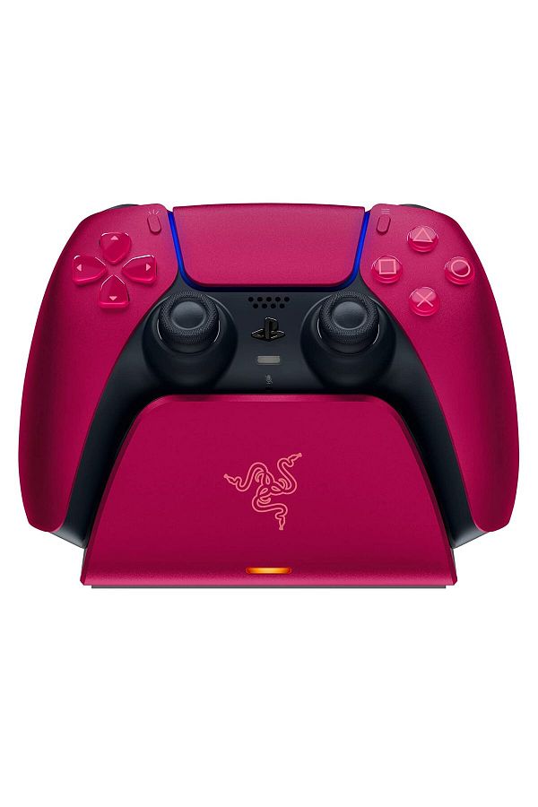 RAZER-Quick Charging Stand for PS5 – Officially Licensed, USB-Powered Dock for DualSense Controller 1