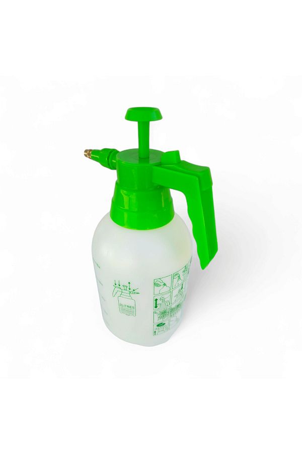 COBI SMART®-Manual spray pump, 2 L, ergonomic handle, white-green - COBI SMART® 1