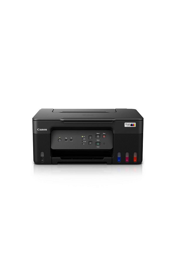 Canon-طابعة PIXMA MegaTank 3 في 1 النافثة للحبر بتقنية Wi-Fi - الطباعة والنسخ والمسح الضوئي باستخدام خزانات حبر عالية الإنتاجية قابلة لإعادة التعبئة 1