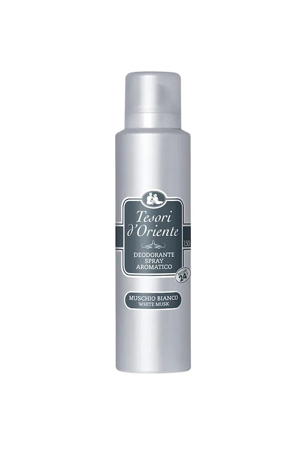 Tesori d'Oriente-DEODORANT Tesori D'Oriente MOSC ALB 150 ML 1