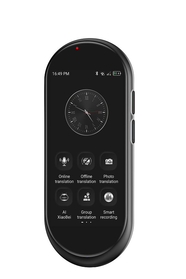 MAXCOM-AI translator Maxcom mTalk MT100, Wi-Fi, 4G SIM, Display 4.1 inch, 1500 mAh, Black 1