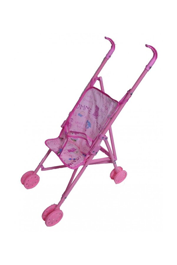 Shoplandu Oyuncak Puset - Katlanır Çocuk Arabası - Katlanabilir Bebekler Arabası