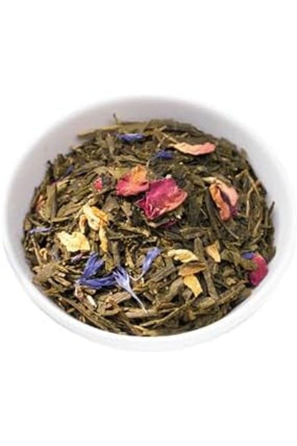 Ronnefeldt-Morgentau Sencha Loose Tea, 250 g | Box of 4 Pouches 1