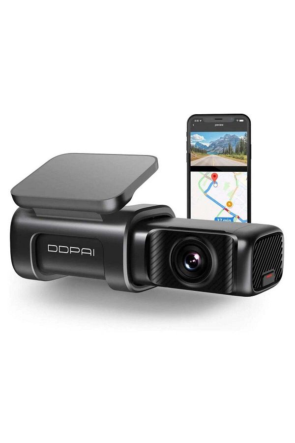 DDPAI-MINI5 4K 2160P UHD Resolution, WiFi, GPS, 4G Sim Connection Car Dash Cam Video Recorder 1