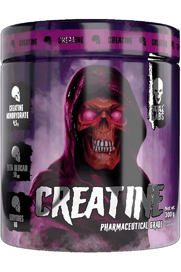 Skull Labs-Creatine Monohydrate, 300g, 66 Servings 1