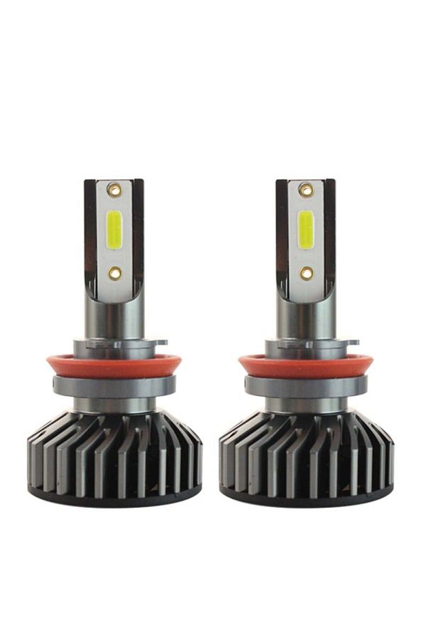 TECHSTAR-Set of 2 Techstar® P1 Auto LEDs, H11/H8/H9, 36w, 4000 Lumens, 6500K, AUTO, 12-24 Volts, DOB, Canbus, 1