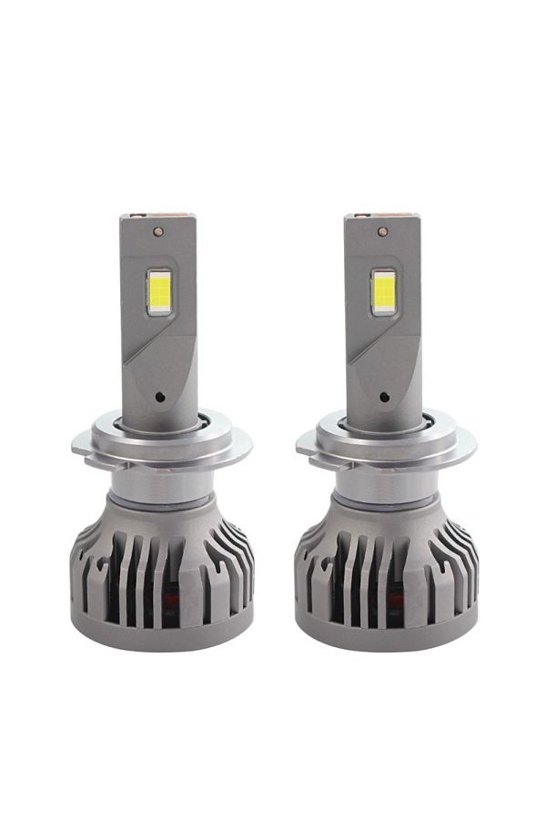 TECHSTAR-Set of 2 Techstar® P16 Auto LEDs, H7, 75w, 10000 Lumens, 6500K, AUTO, 12-24 Volts, CSP, Canbus, Copp 1
