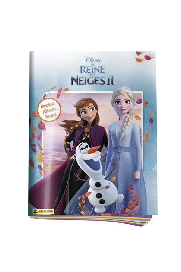 NEWBRENDHOME Öğretici Eğitici Oyuncaklar Frozen II Çıkartma Albümü Kız Erkek Çocuk Oyuncak