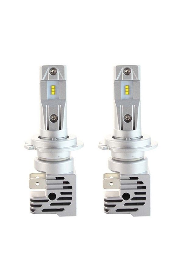 TECHSTAR-Set de 2 LED-uri auto Techstar® M3, H7, 40w, 8000 lumeni, 6500K, AUTO, 12-24 volți, ZES, Canbus, cupru 1