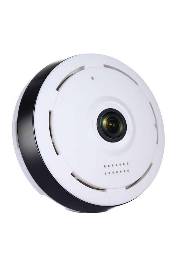 TECHSTAR-Cameră de supraveghere video ® D80, HD 960p, wireless, iluminare LED, 360°, detectare mișcare, Mi 1