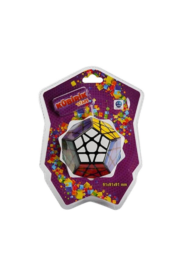 paraply Smile Games Kübirik Zeka Küpü Stars 9x9x9cm. Kız Çocuk Erkek Çocuk Oyuncak Eğitici Oyuncaklar