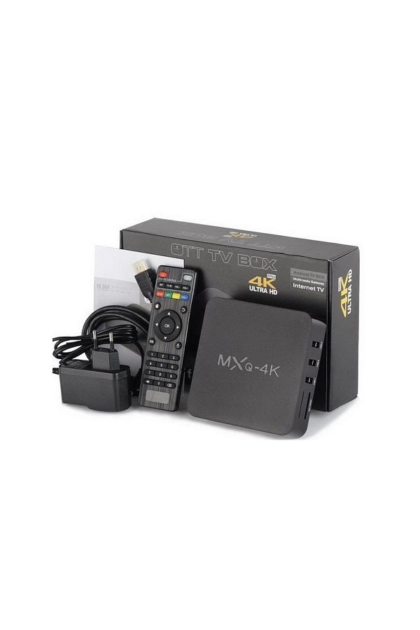 TECHSTAR-Mini PC Android Media Player MXQ UltraHD 4K Quad Core Android 1