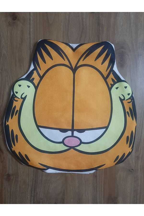 owl bag-Ow Bag Garfield Pattern Shaped Design Chibi Character Pillow 1