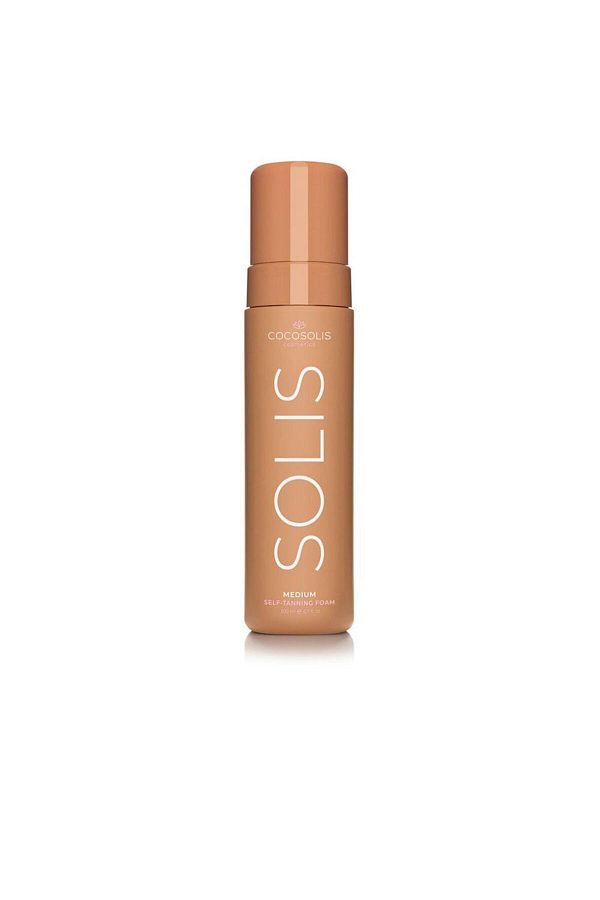 Cocosolis-Spuma naturala autobronzanta cu efect de pana la 7 zile, Solis, medium, 200 ml 1