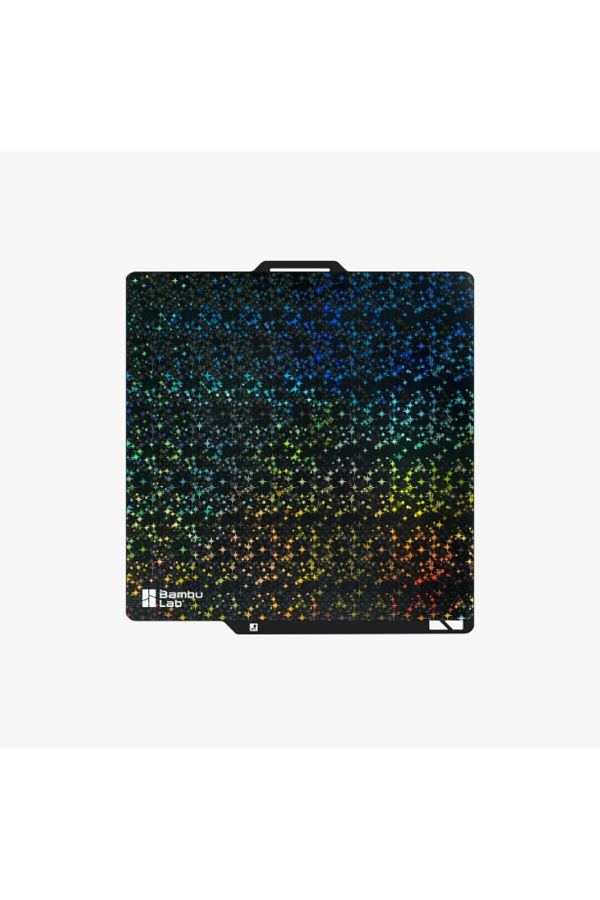 Bambu Lab-3D printer printing plate, 3D effect, Galaxy Surface texture 1