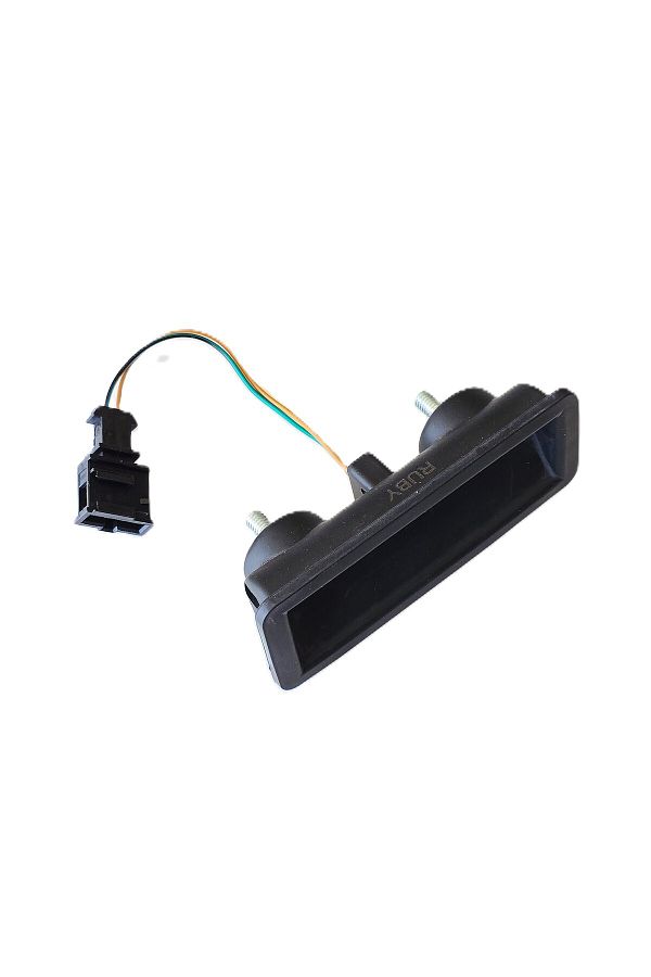 Ruby-Kamilpar- Skoda Fabia 2000-2008 Trunk Opening Button with Socket 6Y0 827 574J 1