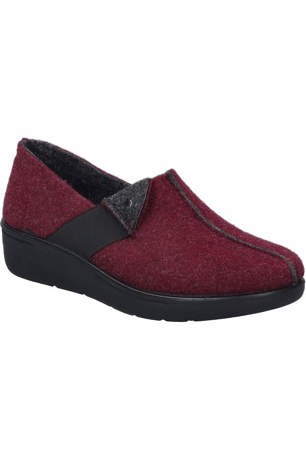 Josef Seibel-Tara 10 | Hausschuh für Damen | Rot Tara 10, bordeaux 1