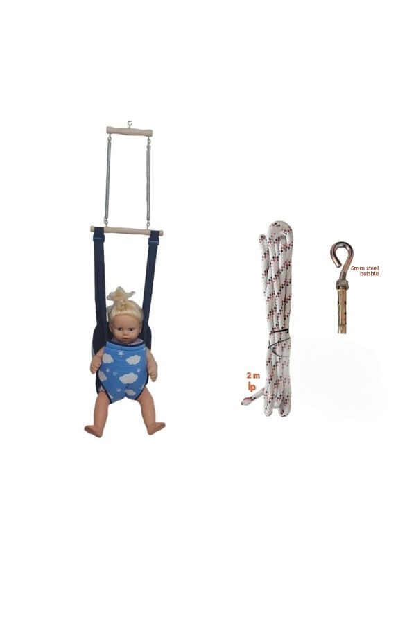 BBS-Baby Bouncer Bouncer Swing Walker First Step Blue 1