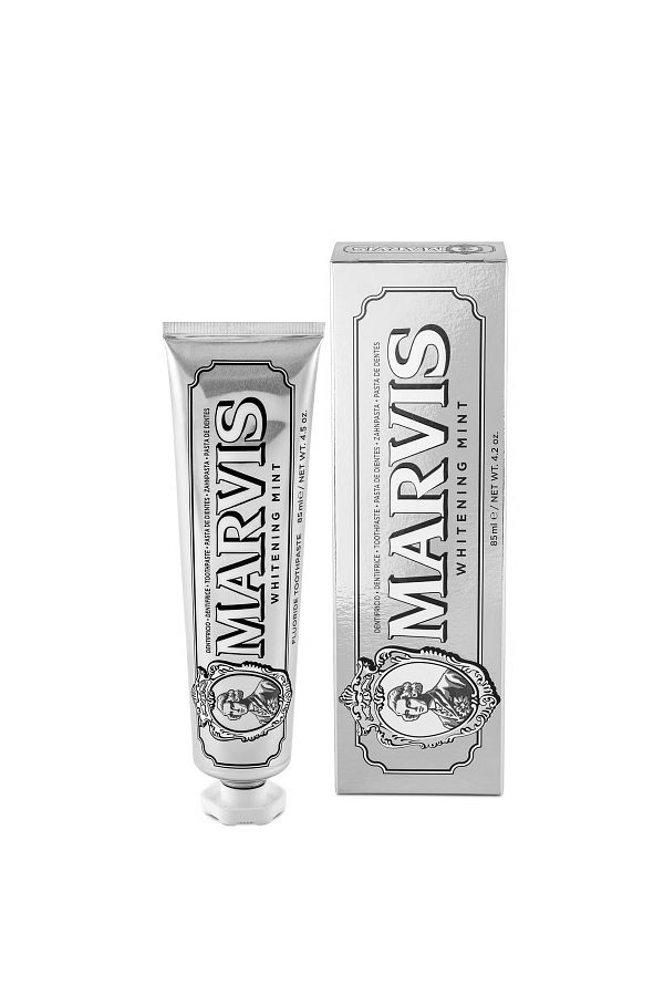 Marvis-Whitening Toothpaste with Mint Flavor - 85 ml 1