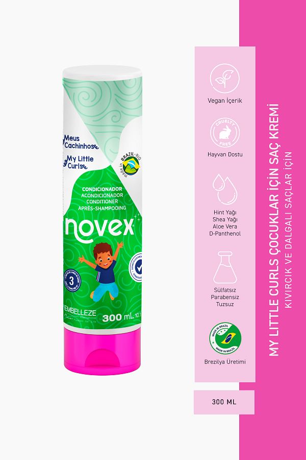 NOVEX-My Little Curls - 300ml Curl Defining Conditioner for Children 1