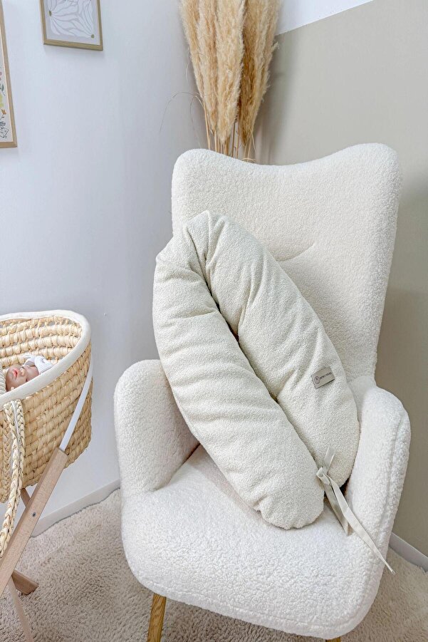 TEGA BEBEK EMZİRME YASTIĞI , HAMİLE DESTEK YASTIĞI , HAMİLE UYKU YASTIĞI