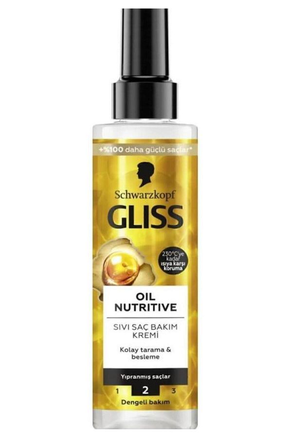 Gliss-Ultimate Oil Elixir - 200 ml Liquid Conditioner 1